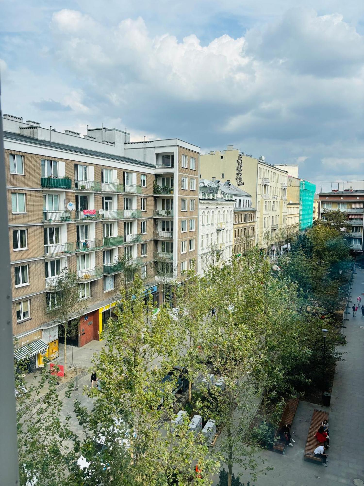 Coco Christina 1 Apartment Warsaw Exterior photo
